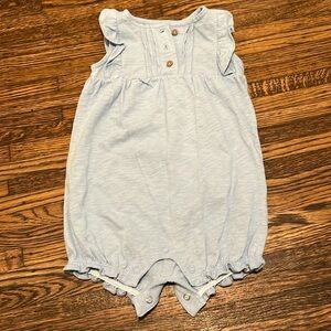12M carters baby girl onesie outfit